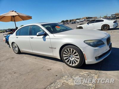 Czwarte zdjęcie samochodu z boku: 2009 BMW 750 LI VIN:WBAKB83519CY60202 - miniatura