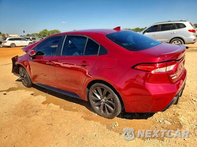 Drugie zdjęcie samochodu z przodu: 2023 TOYOTA COROLLA SE VIN:5YFS4MCE8PP163670 - miniatura