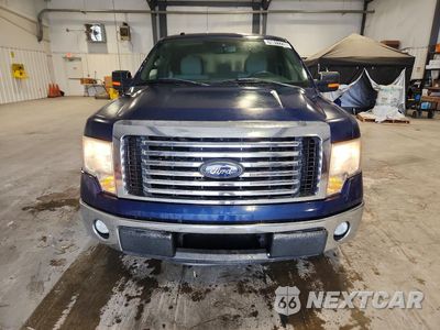 Piąte zdjęcie samochodu w środku: 2011 FORD F150 SUPERCREW VIN:1FTEW1CM0BFD22226 - miniatura