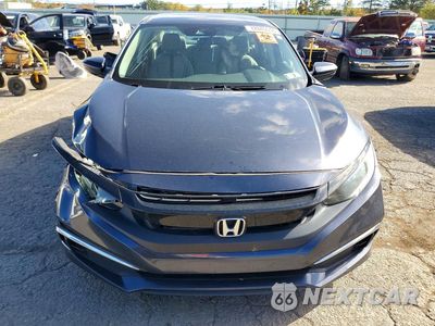 Piąte zdjęcie samochodu w środku: 2020 HONDA CIVIC LX VIN:2HGFC2F61LH554576 - miniatura