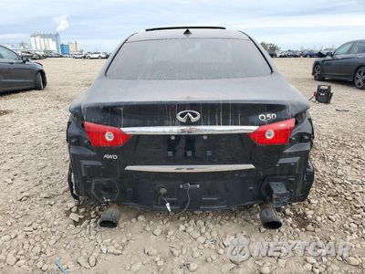Zdjęcie 6 z 12 samochodu: 2018 INFINITI Q50 3.0T LUXE VIN:JN1EV7AR2JM440358 - miniatura