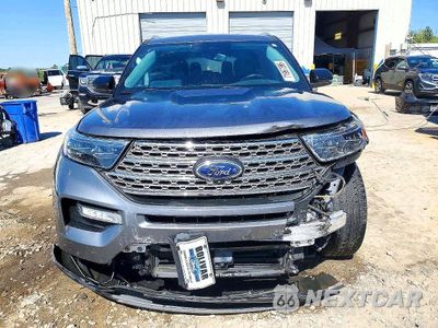 Piąte zdjęcie samochodu w środku: 2021 FORD EXPLORER LIMITED VIN:1FMSK7FH0MGB07082 - miniatura