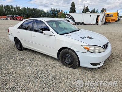 Czwarte zdjęcie samochodu z boku: 2006 TOYOTA CAMRY LE VIN:4T1BE32K16U666601 - miniatura