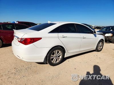 Trzecie zdjęcie samochodu z tyłu: 2013 HYUNDAI SONATA GLS VIN:5NPEB4AC6DH679183 - miniatura