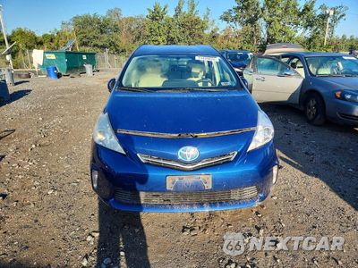 Piąte zdjęcie samochodu w środku: 2013 TOYOTA PRIUS V TWO VIN:JTDZN3EU0D3266015 - miniatura