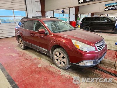 Czwarte zdjęcie samochodu z boku: 2012 SUBARU OUTBACK 2.5I PREMIUM VIN:4S4BRBBC9C3283384 - miniatura