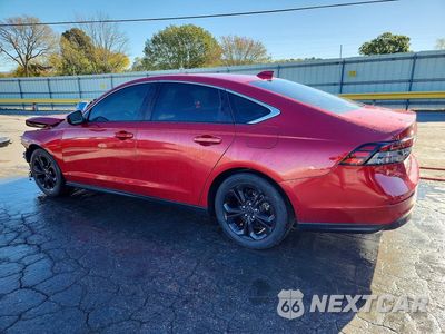 Drugie zdjęcie samochodu z przodu: 2024 HONDA ACCORD LX VIN:1HGCY1F24RA036707 - miniatura
