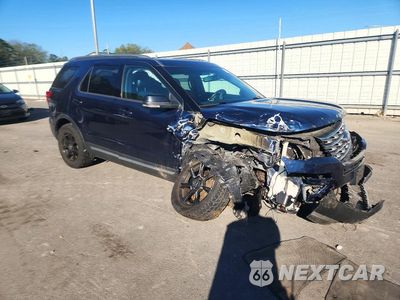 Czwarte zdjęcie samochodu z boku: 2016 FORD EXPLORER XLT VIN:1FM5K8D88GGC53367 - miniatura