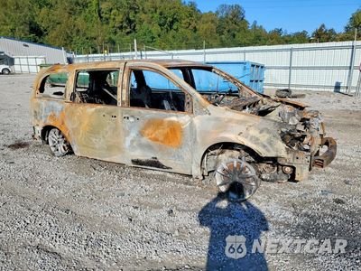 Czwarte zdjęcie samochodu z boku: 2018 DODGE GRAND CARAVAN GT VIN:2C4RDGEG7JR189649 - miniatura
