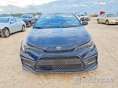 Piąte zdjęcie samochodu w środku: 2022 TOYOTA COROLLA SE VIN:JTDS4MCEXNJ098029 - miniatura