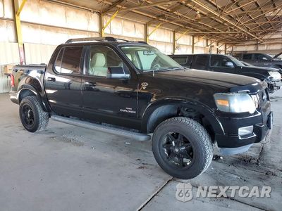 Czwarte zdjęcie samochodu z boku: 2010 FORD EXPLORER SPORT TRAC LIMITED VIN:1FMEU3DEXAUA05813 - miniatura