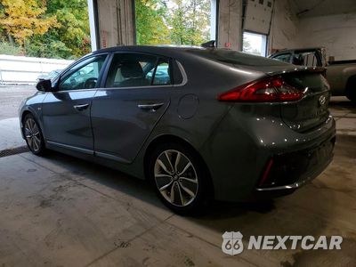Drugie zdjęcie samochodu z przodu: 2017 HYUNDAI IONIQ LIMITED VIN:KMHC85LC9HU017954 - miniatura