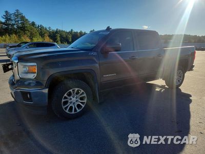 2015 GMC SIERRA K1500 SLE 3GTU2UEC7FG271339 - główne zdjęcie licytacji z USA - miniatura