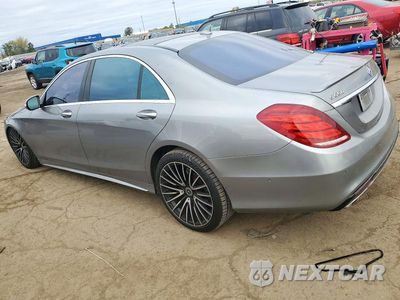 Drugie zdjęcie samochodu z przodu: 2015 MERCEDES-BENZ S 550 4MATIC VIN:WDDUG8FB2FA123697 - miniatura