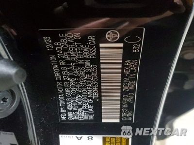 Zdjęcie 12 z 12 samochodu: 2024 TOYOTA COROLLA HYBRID LE VIN:JTDBCMFE3R3040353 - miniatura