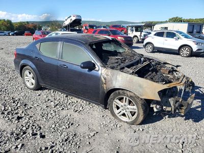 Czwarte zdjęcie samochodu z boku: 2011 DODGE AVENGER MAINSTREET VIN:1B3BD1FB1BN531758 - miniatura