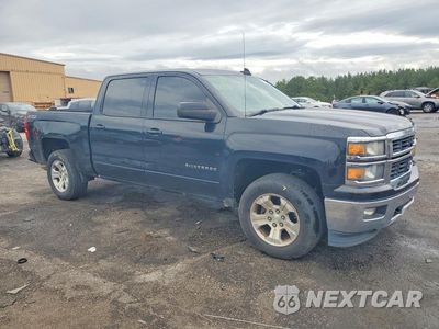 Czwarte zdjęcie samochodu z boku: 2015 CHEVROLET SILVERADO K1500 LT VIN:3GCUKREC5FG318591 - miniatura