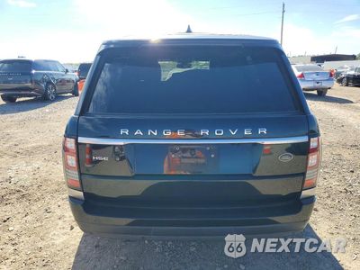 Zdjęcie 6 z 13 samochodu: 2017 LAND ROVER RANGE ROVER HSE VIN:SALGS2FV4HA379980 - miniatura