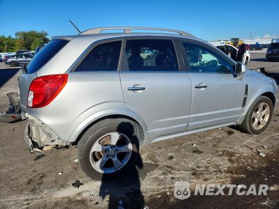 Trzecie zdjęcie samochodu z tyłu: 2015 CHEVROLET CAPTIVA LT VIN:3GNAL3EK8FS520107 - miniatura