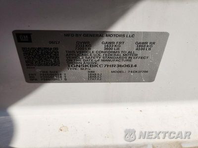 Zdjęcie 13 z 13 samochodu: 2017 CHEVROLET TAHOE K1500 LT VIN:1GNSKBKC7HR360614 - miniatura