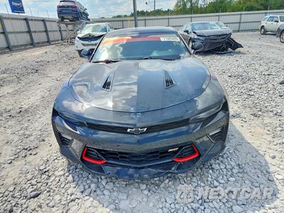 Piąte zdjęcie samochodu w środku: 2018 CHEVROLET CAMARO SS VIN:1G1FF1R7XJ0146172 - miniatura