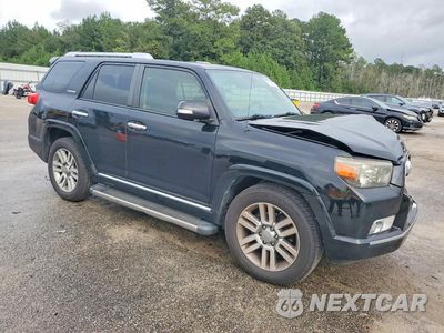 Czwarte zdjęcie samochodu z boku: 2013 TOYOTA 4RUNNER SR5 VIN:JTEZU5JR7D5051876 - miniatura