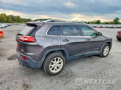 Trzecie zdjęcie samochodu z tyłu: 2015 JEEP CHEROKEE LATITUDE VIN:1C4PJLCS4FW560281 - miniatura