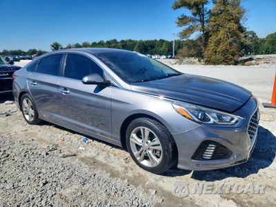 Czwarte zdjęcie samochodu z boku: 2019 HYUNDAI SONATA SEL VIN:5NPE34AF6KH767039 - miniatura
