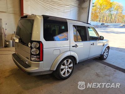 Trzecie zdjęcie samochodu z tyłu: 2014 LAND ROVER LR4 HSE VIN:SALAG2V66EA719711 - miniatura