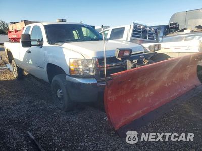 Czwarte zdjęcie samochodu z boku: 2009 CHEVROLET SILVERADO K2500 HEAVY DUTY VIN:1GCHK49K29E151737 - miniatura