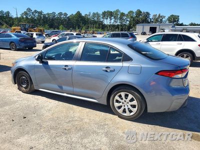 Drugie zdjęcie samochodu z przodu: 2024 TOYOTA COROLLA LE VIN:5YFB4MDE1RP219501 - miniatura