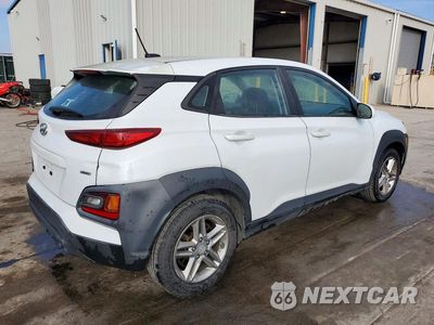 Trzecie zdjęcie samochodu z tyłu: 2019 HYUNDAI KONA SE VIN:KM8K1CAA6KU253863 - miniatura