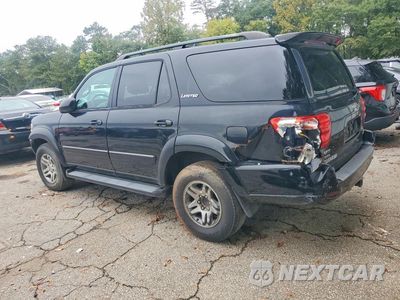 Drugie zdjęcie samochodu z przodu: 2003 TOYOTA SEQUOIA LIMITED VIN:5TDZT38A53S179859 - miniatura