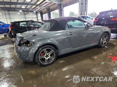 Trzecie zdjęcie samochodu z tyłu: 2001 AUDI TT QUATTRO VIN:TRUUT28N711004357 - miniatura