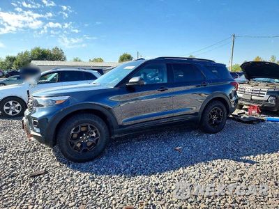 2022 FORD EXPLORER TIMBERLINE 1FMSK8JH8NGA43856 - główne zdjęcie licytacji z USA - miniatura