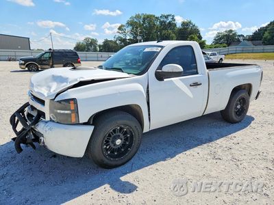 2011 CHEVROLET SILVERADO C1500 1GCNCPEX4BZ249038 - główne zdjęcie licytacji z USA - miniatura