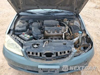 Zdjęcie 11 z 12 samochodu: 2004 HONDA CIVIC LX VIN:2HGES15594H594763 - miniatura