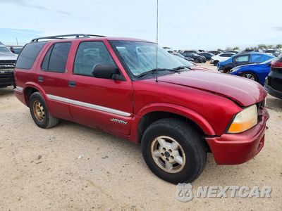 Czwarte zdjęcie samochodu z boku: 2000 GMC JIMMY / ENVOY VIN:1GKDT13W9Y2159389 - miniatura