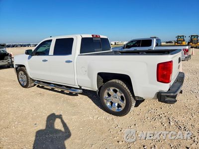 Drugie zdjęcie samochodu z przodu: 2017 CHEVROLET SILVERADO K1500 LTZ VIN:3GCUKSEC0HG315477 - miniatura