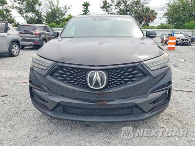 Piąte zdjęcie samochodu w środku: 2021 ACURA RDX A-SPEC VIN:5J8TC2H65ML042789 - miniatura