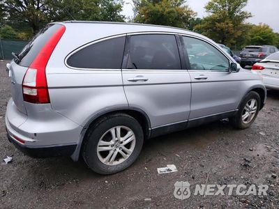 Trzecie zdjęcie samochodu z tyłu: 2010 HONDA CR-V EXL VIN:5J6RE4H78AL022629 - miniatura