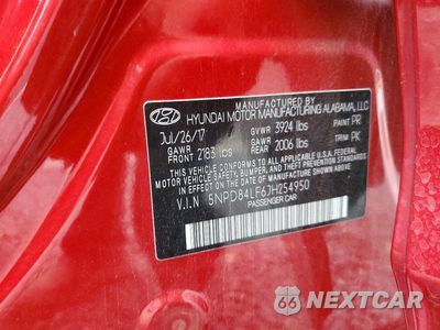 Zdjęcie 12 z 12 samochodu: 2018 HYUNDAI ELANTRA SEL VIN:5NPD84LF6JH254950 - miniatura