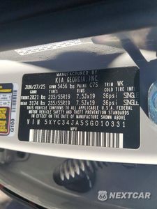 Zdjęcie 14 z 14 samochodu: 2025 KIA EV6 LIGHT LONG RANGE VIN:5XYC34JA5SG010331 - miniatura