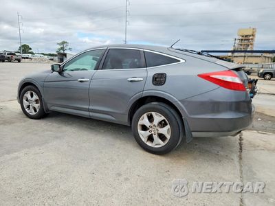 Drugie zdjęcie samochodu z przodu: 2010 HONDA ACCORD CROSSTOUR EXL VIN:5J6TF2H57AL003334 - miniatura