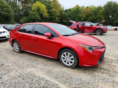Czwarte zdjęcie samochodu z boku: 2021 TOYOTA COROLLA LE VIN:5YFEPMAE7MP197053 - miniatura