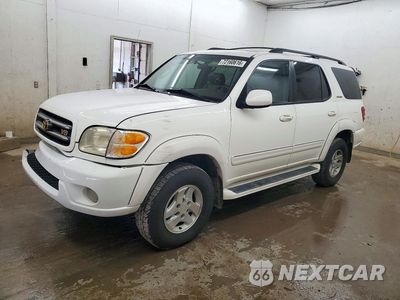 2002 TOYOTA SEQUOIA LIMITED 5TDBT48A42S127726 - główne zdjęcie licytacji z USA - miniatura