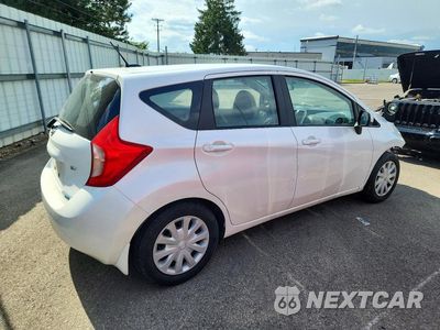 Trzecie zdjęcie samochodu z tyłu: 2014 NISSAN VERSA NOTE SV VIN:3N1CE2CP2EL417118 - miniatura