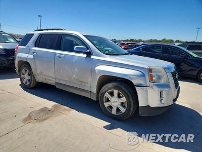 Czwarte zdjęcie samochodu z boku: 2014 GMC TERRAIN SLT VIN:2GKFLXEKXE6311328 - miniatura