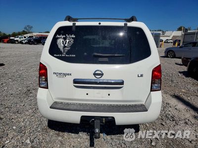 Zdjęcie 6 z 13 samochodu: 2010 NISSAN PATHFINDER S FE+ VIN:5N1AR1NN9AC626159 - miniatura