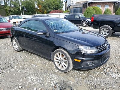 Czwarte zdjęcie samochodu z boku: 2012 VOLKSWAGEN EOS KOMFORT VIN:WVWBW7AH2CV002585 - miniatura